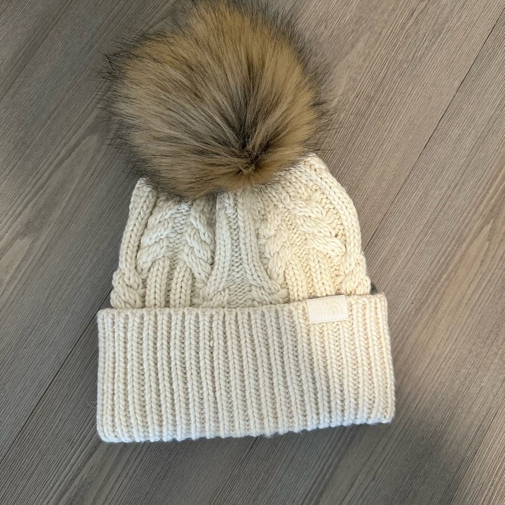 The North Face Cream Puff Beanie Women’s